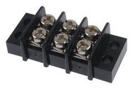 TERMINAL BLOCK, BARRIER, 3 POSITION, 22-12AWG