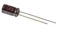 ALUMINUM ELECTROLYTIC CAPACITOR 330UF, 35V, 20%, RADIAL