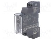 Timer; 0,1s÷10h; SPDT; 250VAC/8A; Usup: 24÷240VAC; 24VDC; -20÷60°C SCHNEIDER ELECTRIC