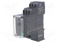 Timer; 0,05s÷300h; SPDT; 250VAC/8A; Usup: 24÷240VAC; 24÷240VDC SCHNEIDER ELECTRIC