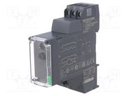 Timer; 0,05s÷300h; SPDT; 250VAC/8A; Usup: 24÷240VAC; 24÷240VDC SCHNEIDER ELECTRIC