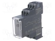 Timer; 0,05s÷10min; DPDT; 250VAC/5A; Usup: 24÷240VAC; 24÷240VDC SCHNEIDER ELECTRIC