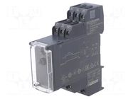 Timer; 0,05s÷10min; DPDT; 250VAC/5A; Usup: 24÷240VAC; 24÷240VDC SCHNEIDER ELECTRIC