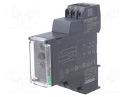 Timer; 0,05s÷300h; DPDT; 250VAC/8A; Usup: 24÷240VAC; 24÷240VDC SCHNEIDER ELECTRIC