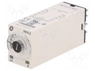 Timer; 0,1s÷100h; DPDT; 250VAC/5A; Usup: 230VAC; socket; -20÷60°C SCHNEIDER ELECTRIC