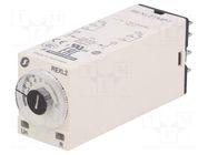 Timer; 0,1s÷100h; DPDT; 250VAC/5A; Usup: 230VAC; REXL; Zelio Time SCHNEIDER ELECTRIC