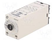 Timer; 0,1s÷100h; 4PDT; 250VAC/5A; 24VDC; socket; -20÷60°C; PIN: 14 SCHNEIDER ELECTRIC