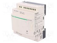 Programmable relay; IN: 8; Analog in: 0; OUT: 4; OUT 1: relay; IP20 SCHNEIDER ELECTRIC