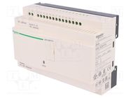 Programmable relay; IN: 12; Analog in: 0; OUT: 8; OUT 1: relay; IP20 SCHNEIDER ELECTRIC