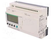 Programmable relay; IN: 16; Analog in: 6; OUT: 10; Zelio Logic; IP20 SCHNEIDER ELECTRIC