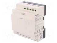 Module: extension; IN: 8; OUT: 6; OUT 1: relay; 100÷240VAC; IP20 SCHNEIDER ELECTRIC