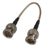 RF CABLE ASSEMBLY, BNC STRAIGHT PLUG, 6", RG179