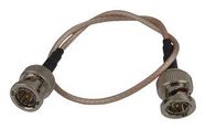 RF CABLE ASSEMBLY, BNC STRAIGHT PLUG, 12", RG179