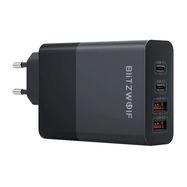 BlitzWolf BW-S29 120W mains charger (black), BlitzWolf