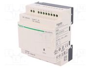 Programmable relay; IN: 6; Analog in: 0; OUT: 4; Zelio Logic; IP20 SCHNEIDER ELECTRIC