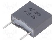 Capacitor: polypropylene; R76; 10nF; 10x4x9mm; THT; ±5%; 7.5mm KEMET