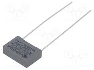 Capacitor: polypropylene; X2; R46 310V; 22nF; 13x4x9mm; THT; ±20% KEMET