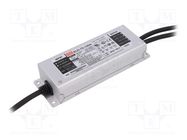 Power supply: switching; Communication: DALI; LED; 60W; 12VDC; 5A MEAN WELL