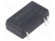 Converter: DC/DC; Uin: 5.5÷48V; Uout: 3.3÷36VDC; Iout: 500mA; SMT AIMTEC