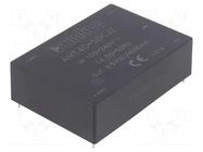 Converter: AC/DC; 40W; Uin: 85÷264VAC,100÷370VDC; Uout: 5VDC; 82% AIMTEC
