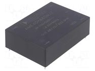 Converter: AC/DC; 40W; Uin: 85÷264VAC,120÷370VDC; Uout: 48VDC; 84% AIMTEC
