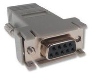 MOD ADAPTER KIT, DB9 RECEPTACLE-RJ12 JACK