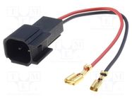 Loudspeaker connector adapter; Opel 4CARMEDIA