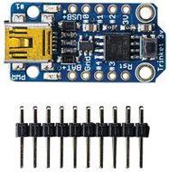 DEV BOARD, TRINKET, ATTINY85 MCU, 3.3V