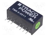 Converter: DC/DC; 6W; Uin: 4.5÷9V; Uout: 5VDC; Iout: 1200mA; SIP8 