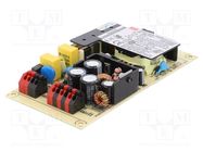 Power supply: switching; LED; 65.1W; 46÷62VDC; 1050mA; 180÷295VAC MEAN WELL