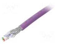 Wire; UNITRONIC® BUS PB P FC; 1x2x0.64mm2; automatics; wire; Cu LAPP