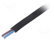 Wire; UNITRONIC® BUS ASI; 2x1.5mm2; stranded; Cu; unshielded; 300V LAPP