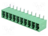 Pluggable terminal block; 3.81mm; ways: 10; angled 90°; socket DEGSON ELECTRONICS