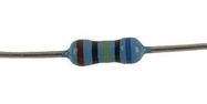 METAL FILM RESISTOR, 604 OHM, 250mW, 1%