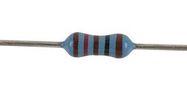 METAL FILM RESISTOR, 121 OHM, 250mW, 1%