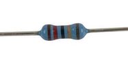 METAL FILM RESISTOR, 12 OHM, 250mW, 1%