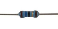 METAL FILM RESISTOR, 16 OHM, 250mW, 1%