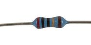 METAL FILM RESISTOR, 20 OHM, 250mW, 1%