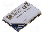 Module: WiFi; IEEE 802.11b/g; GPIO,SPI Slave,UART; SMD; 54Mbps MICROCHIP TECHNOLOGY