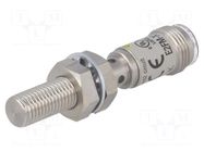 Sensor: inductive; OUT: PNP / NO; 0÷1.5mm; 10÷30VDC; M8; IP67,IP69K OMRON