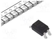 Optocoupler; THT; Ch: 1; OUT: transistor; Uinsul: 5kV; Uce: 80V; DIP4 TOSHIBA