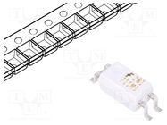 Optocoupler; SMD; Ch: 1; OUT: transistor; 3.75kV; Mini-flat 4pin ONSEMI