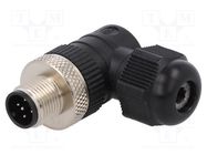 Connector: M12; plug; PIN: 5; male; A code-DeviceNet / CANopen LUMBERG AUTOMATION