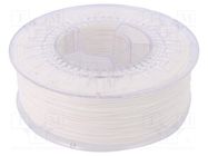 Filament: TPU; Ø: 1.75mm; white; 210÷230°C; 1kg; Table temp: 20÷80°C DEVIL DESIGN