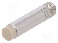 Sensor: inductive; OUT: PNP / NO; 0÷4mm; 10÷30VDC; Ø12; IP68; 130mA BALLUFF