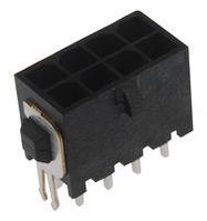 PLUG & SOCKET CONNECTOR, PLUG, 8 POSITION, 3MM