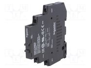 Relay: solid state; Ucntrl: 4÷32VDC; 6A; 48÷600VAC; SSM; 1-phase SCHNEIDER ELECTRIC