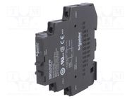 Relay: solid state; Ucntrl: 90÷140VAC; 12A; 48÷600VAC; 18mm; IP20 SCHNEIDER ELECTRIC