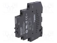 Relay: solid state; Ucntrl: 90÷140VAC; 6A; 24÷280VAC; SSM; 1-phase SCHNEIDER ELECTRIC