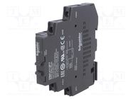 Relay: solid state; Ucntrl: 200÷265VAC; 12A; 24÷280VAC; 18mm; IP20 SCHNEIDER ELECTRIC